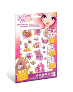 Набор для творчества временные татуировки Серия Petulia Nebulous stars