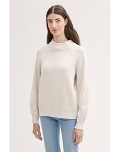 Джемпер с воротником стойкой Tom tailor