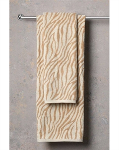 Полотенце банное махровое с принтом Martin Sofi de marko