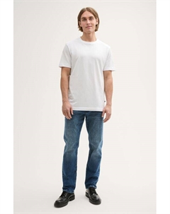 Джинсы с эффектом потертости Tom tailor