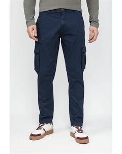 Брюки хлопковые с карманами Blend