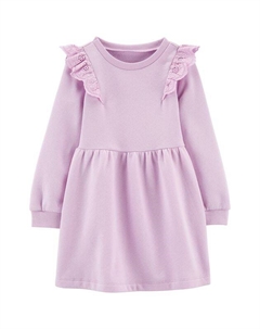 Платье хлопковое с рюшами Carter`s