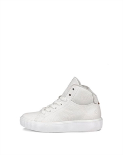 Кеды кожаные высокие Ecco