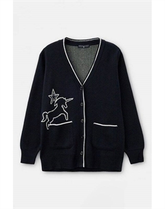 Кардиган из смесового хлопка Junior republic