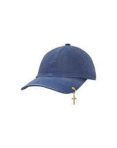 Бейсболка хлопковая с декором Hatparad