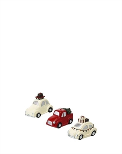 Набор из 3 декоративных свечей Magic drive Tkano