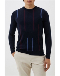 Джемпер с контрастными деталями Cudgi