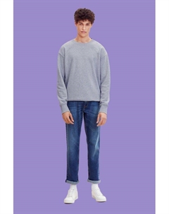 Джинсы с эффектом потертости Tom tailor