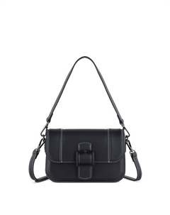 Сумка на плечо с пряжкой Zita Bugatti