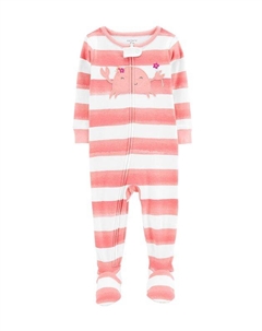 Комбинезон хлопковый в полоску Carter`s