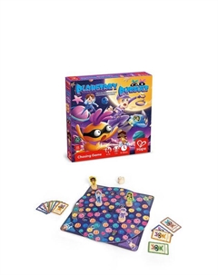 Настольная игра Межгалактическая полиция серия Играем вместе Hape