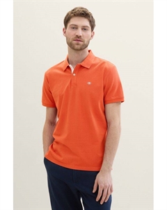 Поло хлопковое Tom tailor