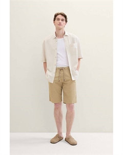 Шорты с поясом на кулиске Tom tailor