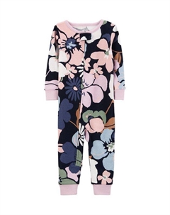 Комбинезон хлопковый на молнии Carter`s