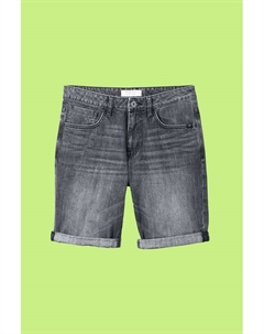 Шорты джинсовые с эффектом потертости Tom tailor