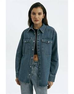 Рубашка джинсовая с карманами Urban tiger