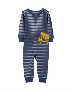 Комбинезон хлопковый на молнии Carter`s