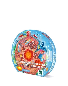 Пазлы светящиеся Подземный мир Hape