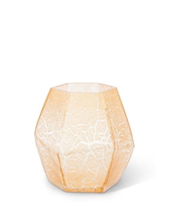 Ваза стеклянная Crackle Coincasa