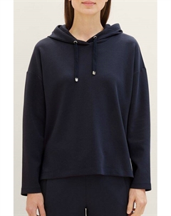 Худи хлопковое Tom tailor