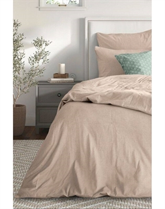 Пододеяльник хлопковый Melange Praline Verossa