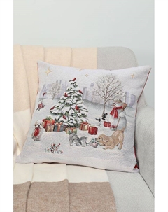 Подушка декоративная с принтом Paesaggio Coincasa