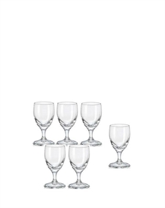 Набор из 6 бокалов для ликера 30 мл Crystalex