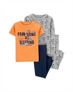 Пижама из четырех предметов Carter`s