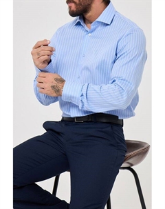 Рубашка хлопковая в полоску Dave raball