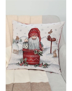 Подушка декоративная с принтом Coincasa