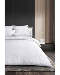 Комплект постельного белья хлопковый антибактериальный Альпийский снег Soft silver