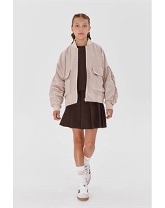 Бомбер с карманами G'n'k