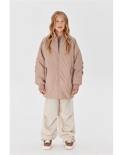 Ветровка на молнии с эластичными деталями G'n'k