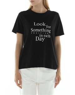 Футболка хлопковая с принтом Tom tailor