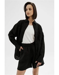 Рубашка льняная с карманами Urban tiger