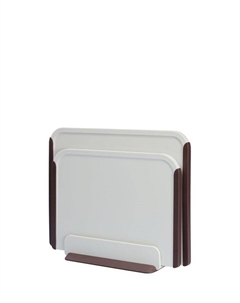 Набор из двух разделочных досок с подставкой Smart solutions