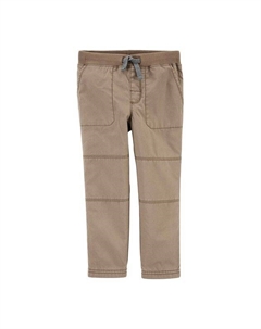 Хлопковые брюки на кулиске Carter`s