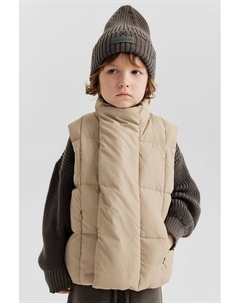 Жилет утепленный с воротником стойкой Happy baby