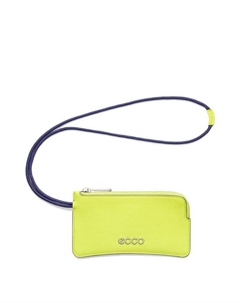 Кошелек кожаный на шнурке Ecco
