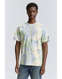 Футболка хлопковая с принтом Tom tailor