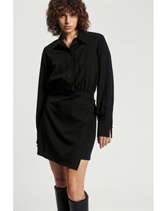 Платье с имитацией запаха Nume