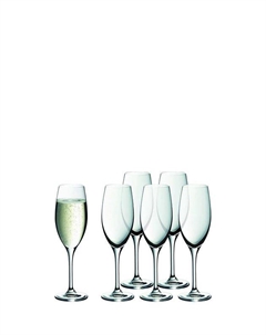 Набор из 6 бокалов для шампанского Wmf