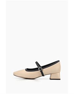 Туфли кожаные Abricot