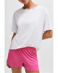 Пижама из футболки шорт с логотипом Hugo