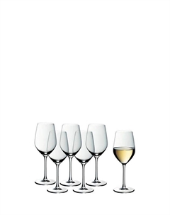 Набор из 6 бокалов для белого вина Easy Plus Wmf