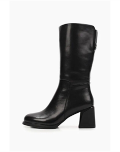 Полусапоги кожаные на меху Abricot