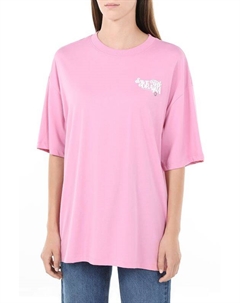 Футболка хлопковая с принтом Hugo blue