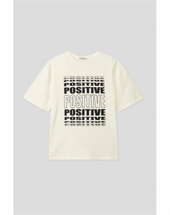 Футболка хлопковая с принтом Choupette