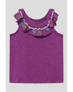 Топ хлопковый с открытыми плечами Ovs