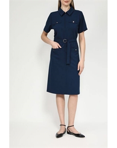 Платье-рубашка на молнии Unq